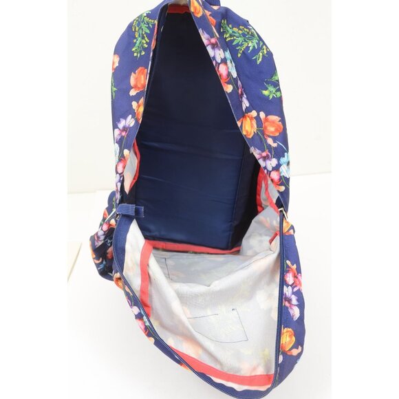 Jansport Flowers Bloom Superpack Backpack School Bag Daypack Rucksack Carry-On - Picture 6 of 6